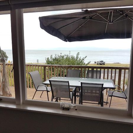 Coromandel Tapu - Beachfront Escape Esterno foto