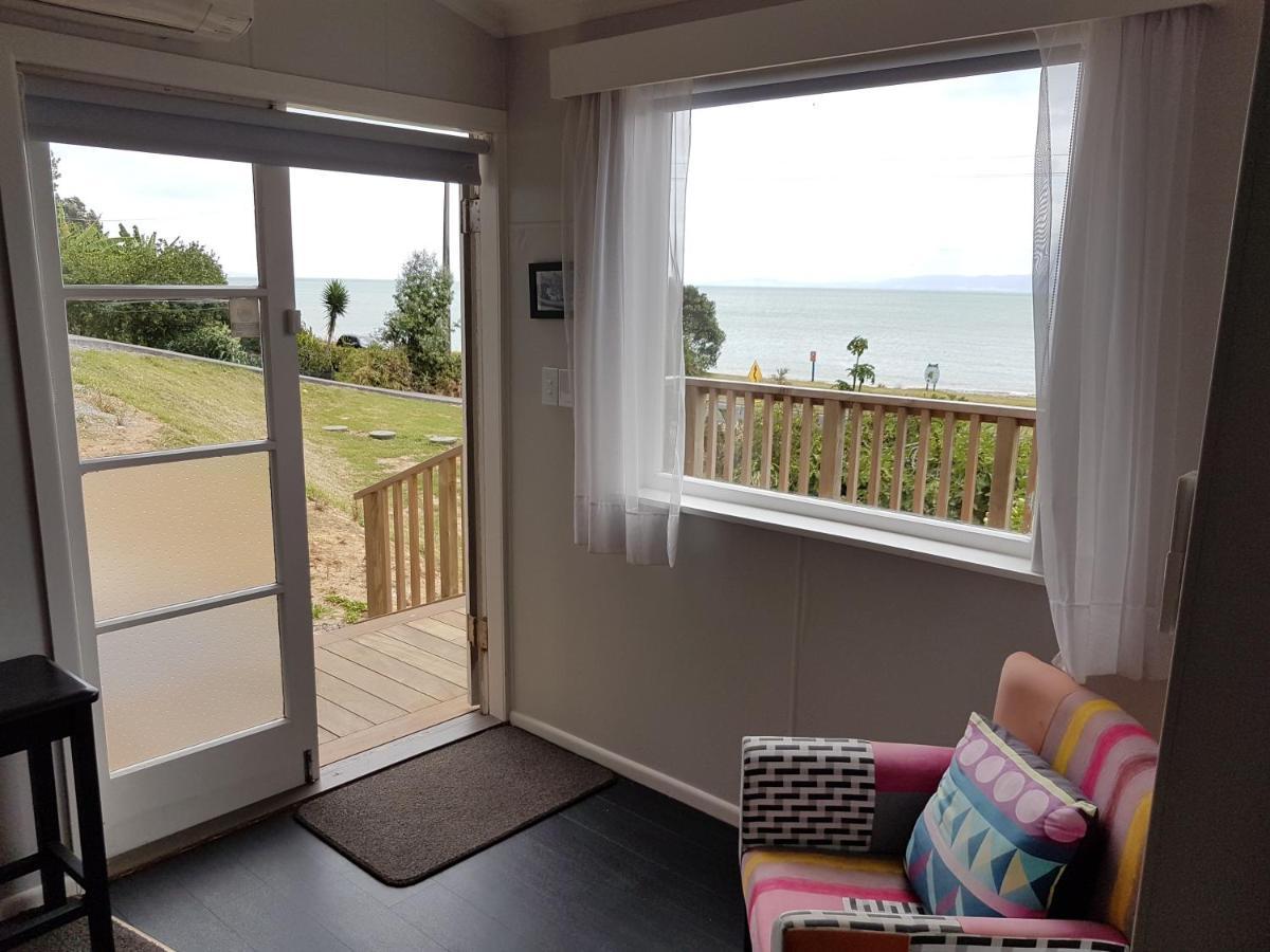 Coromandel Tapu - Beachfront Escape Esterno foto