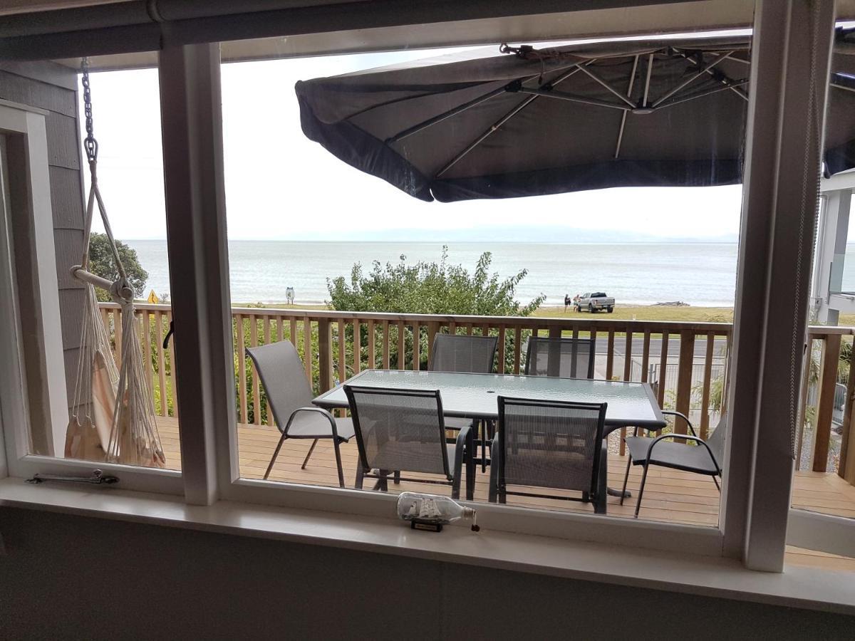 Coromandel Tapu - Beachfront Escape Esterno foto